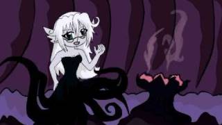 Utau Poor unfortunate souls Japanese Version  Meera Constantine [upl. by Barbarese]