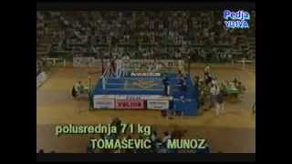 JUGOSLAVIJA  SAD boks Umag 1990  4deo [upl. by Andre185]