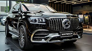 2025 Mercedes Maybach GLS 600  Luxury SUV Visual Review [upl. by Rafaellle268]