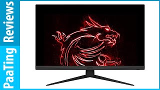 MSI Optix G273QF IPS 165Hz 1ms QHD Gaming Monitor ✅ Review [upl. by Anikes790]