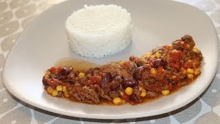 Chili con carne [upl. by Ailin]