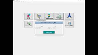 Hospital OPD Software Free of Cost [upl. by Had]