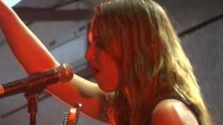 Halestorm  The Rock Show Live at Carnival of Madness 2012 [upl. by Nnylyar]