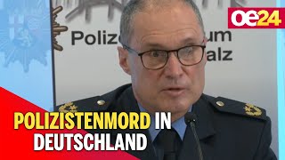 Polizistenmord in Deutschland Wilderei mutmassliches Motiv [upl. by Hermie11]