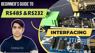 RS485 Communication Module Difference between RS232 amp RS485Serial communication protocols [upl. by Eiger]