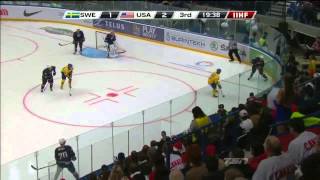 WJC 2013 Gold Medal Game Sweden vs USA [upl. by Notsua965]