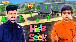 💥 HIDE amp SEEK FUN MATCH 😂 FACTORY TOP FREE FIRE  TAMIL  PVS GAMING 2 [upl. by Surovy302]