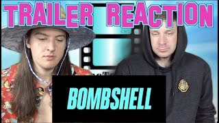 Bombshell Trailer 2 REACTION Bombshell CharlizeTheron MargotRobbie [upl. by Eelahs]