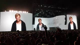 KYGO Avicii tribute Coachella 2018 4k quotWithout youquot RIP full set [upl. by Suzzy654]