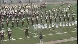 USC Marching Band at the 2005 Rose Bandfest pt 4 [upl. by Swehttam]