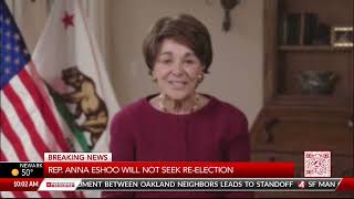 Congresswoman Anna Eshoo to retire [upl. by Esac205]