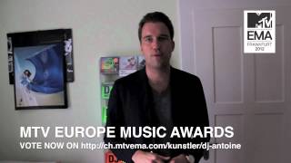 DJ Antoine  MTV Europe Music Awards  Vote Now [upl. by Anyaj680]