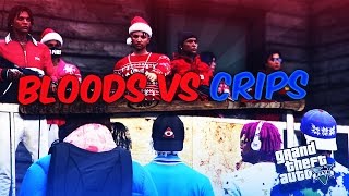 GTA 5 BLOODS VS CRIPS EP 13 HD [upl. by Ehctav849]