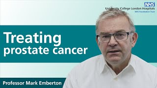 Treating prostate cancer [upl. by Aleet]