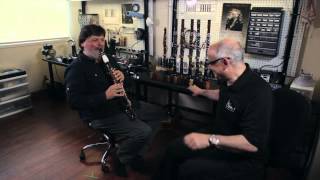 Experimenting with Wood with Morrie Backun and Corrado Giuffredi  Backun Clarinet Innovations [upl. by Gowrie107]