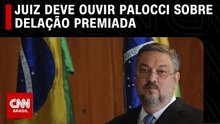 Juiz deve ouvir Palocci sobre delação premiada  CNN NOVO DIA [upl. by Corene]