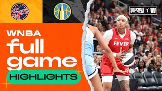 Chicago Sky vs Indiana Fever  FULL GAME HIGHLIGHTS  June 1 2024 [upl. by Lalittah]