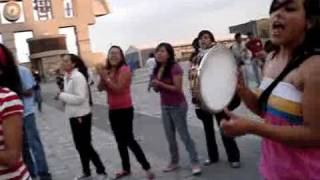 Jóvenes del Camino Neocatecumenal en la Basílica de Guadalupe [upl. by Eustace]