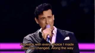 IL DIVO  Mama with Lyrics Live in Barcelona [upl. by Milo]