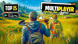 Top 15 Online Multiplayer Games for Android amp iOS 2024  15 Best COOP Multiplayer Games for Android [upl. by Kitty]