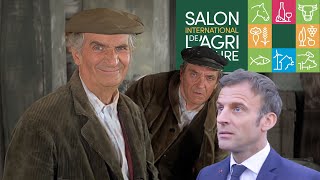 Louis de Funès au Salon de l’agriculture [upl. by Wilow]