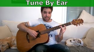 Tutorial How to Tune A Guitar Perfectly By Ear NOT by 55545 [upl. by Ttereve296]