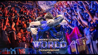 Au COEUR des ultras KARMINE CORP  Worlds Rocket League 2023 [upl. by Eagle]