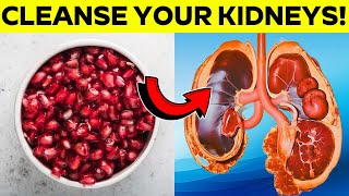 BEST 12 Foods To DETOX and REPAIR Your Kidneys Naturally [upl. by Lenhard281]