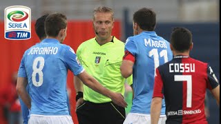 Cagliari  Napoli 03  Highlights  Giornata 31  Serie A TIM 201415 [upl. by Tarrel]