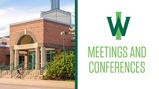 Illinois Wesleyan Conference Services  Meetings and Conferences [upl. by Elokcin]