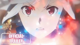 DanMachi Season 5  Official Teaser Trailer [upl. by Htebasile]