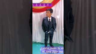 Lakho main tu ek hi jane jigar hai attitude dj song [upl. by Huberto]