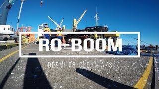 DESMI ROBOOM1500 Deployment and Recovery [upl. by Brelje616]