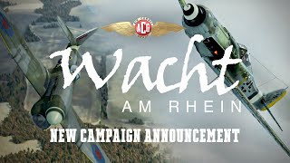 ACGs Wacht am Rhein new campaign announcement [upl. by Rupert]