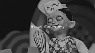 Wonka’s Welcome Song French Version Perfectly Slowed Down [upl. by Rabiah633]