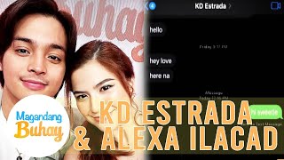 Alexa and KD share their term of endearment  Magandang Buhay [upl. by Cl]