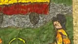 Litton Well Dressing Derbyshire [upl. by Anirtek]