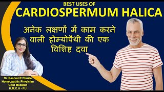 Cardiospermum Helica homeopthic medicine होमियोपैथिक कोर्टीसोनहोर्मोन कही जाने वाली जादुई दवा [upl. by Ramoj876]