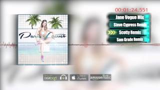 JANE VOGUE amp STEVE CYPRESS  Paris Latino PREVIEW All Mixes [upl. by Atirma]