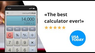 Calculator Plus for Android [upl. by Ire]