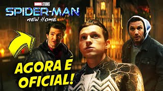 TEASER HOMEMARANHA 4 ANÚNCIO DATA DE ESTRÉIA CONEXÃO COM VENOM E TEORIAS [upl. by Kinimod2]