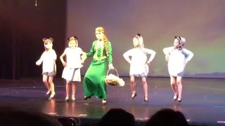 Shrek Jr  O musical  De dia eu to bem [upl. by Aiuqet]