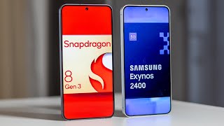 Exynos vs Snapdragon in S24 After Updates  Which is Better [upl. by Vas]