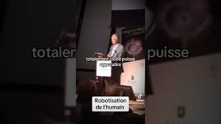 Robotisation de l humain  Jacques Attali [upl. by Kevan]