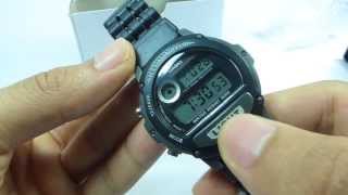 Đồng hồ casio STANDARD W87H1V [upl. by Eveneg]