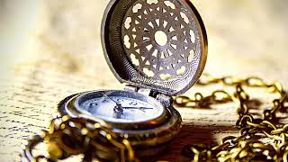 Old POCKET WATCH ticking  6 Hours [upl. by Kartis]