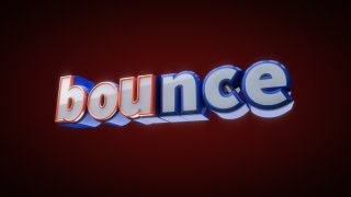 Cinema 4D Tutorial  Bouncing Text part 2 [upl. by Hung]