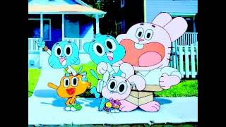 The Amazing World of Gumball theme Extended [upl. by Cerf]