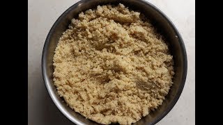 Panjeeri or Panjiri Recipe [upl. by Sanyu682]