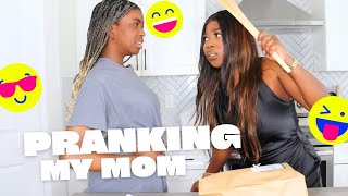 Disrespecting MY MOM PRANK  SHE WAS SO UPSET [upl. by Betteann145]